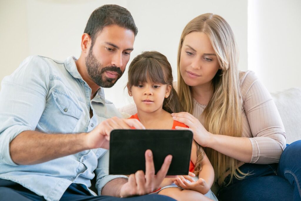 Involucrar a toda la familia en la seguridad del hogar