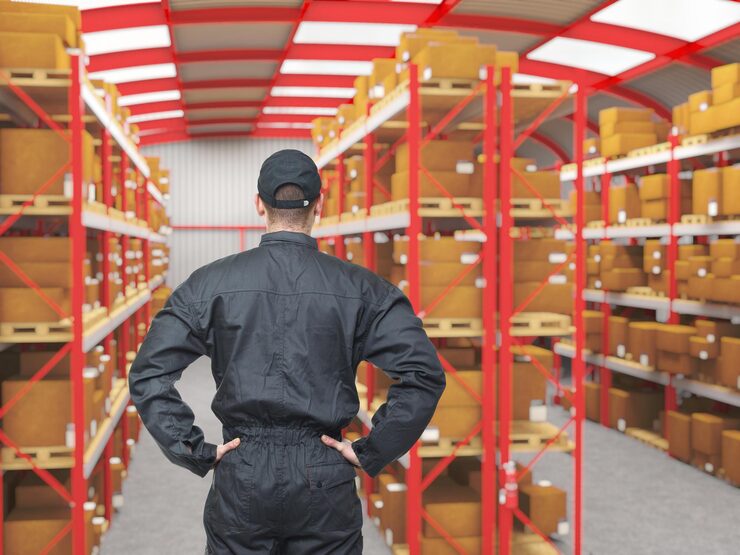 Servicios de vigilancia privada para almacenes de mercancía seca y refrigerada