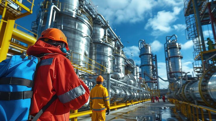 Seguridad industrial y riesgos para plantas de manufactura