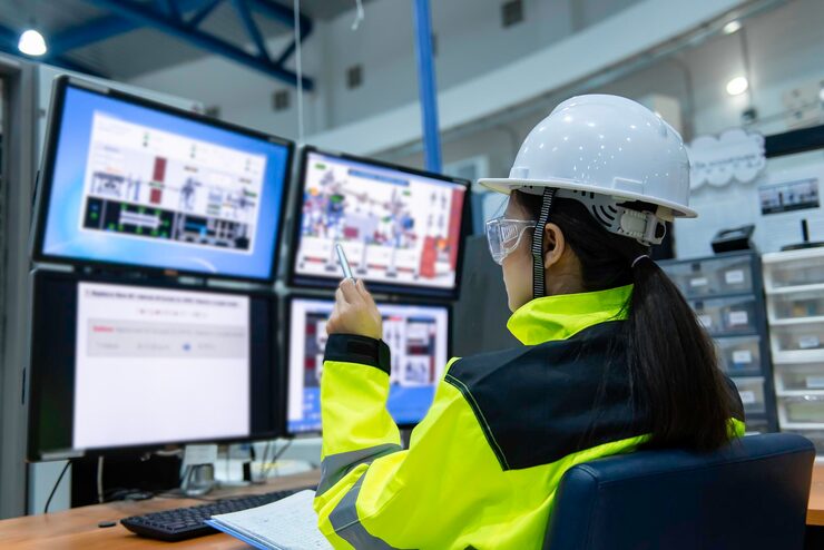 Continuidad Operativa en Zonas Industriales